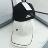 Czapki z daszkiem Projektant Casual Unisex Para Kapelusz Moda Kobiety Mężczyźni Casquette