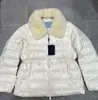 Kvinnors p￤ls faux designer kvinnor ner rockar jacka kort parker puffer krage midjeband mild varm vinter parkas s-l c3fd