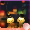 Strings Led Fairy Lights Copper Wire String IP44 Waterproof Atmosphere Lamp Holiday Outdoor For Halloween Tree Decoration