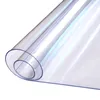 테이블 천 투명 PVC 식탁성 방수 오일 방지 부엌 식당 커버 소프트 유리 1.0mm