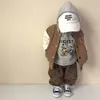 Куртки ins fashion baby boy бейсбольная куртка весна осень малыш дети с густым пальто девочки спортивная одежда 0 3y дети 221010