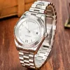 Mens/Womens Watches Automatic Mechanical 41mm Watch 904l Rostfritt stål Sapphire Glass Super Luminous Armtur Montre de Luxe