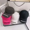 Sombreros de dise￱ador Fashion Baseball Cap Letters Sport Style Style For Man Woman Alta calidad Sun Visor Caps