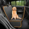 Housses de siège de voiture pour chien Tapis pour animaux de compagnie Voyage Arrière Rangée Imperméable Anti-sale