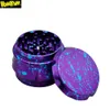 herb grinder smoke accessory tobacco pipes Drum Style Metal Grinders dab rig Smoking bong