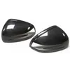 Car Rearview Side Wing Mirror Cover Caps for BENZ SLK SLC SL AMG GT Class R172 R197 R231 Carbon Fiber Covers