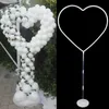 Other Festive Party Supplies Balloon Arch Balloons Ring Stand for Baby Shower Wedding Decoration Round Hoop holder birthday party baloon ballon 221010