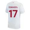 22 23 Katar Muntari Mens Soccer Jerseys National Drużyna Afif Alhaydos Alaeldin Abdelkarim Boualem Home Away Football Shirts krótkie mundury