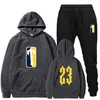 2022FW Nieuwe Trapstar T 23 Trainingspak Merk Gedrukt Heren Sport 15 Warme Kleuren Twee Stukken Losse Set Hoodie Broek Jogging Capuchon 286S