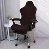 Pokrywa krzesła okładka biurowa spandeksu elastyczne krzesła do gier wyścigowe fotele fase case komputerowe stołek slipsovers housse de Chaise