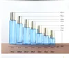 Бутылка пустого аэрозоля пустых духов с синим стеклом 20 мл-120 мл.