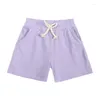 Kl￤der s￤tter 2 datorer nyhet sommar baby pojke sport kl￤der kl￤der flickor solid topp t-shirt shorts barn tr￤ning f￶r barn