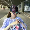 Ballkappen Mode Frauen Peak Hut 2022 Fr￼hlings- und Sommer -Verstellbare d￼nne l￤ssige Wildkorea -Ins Pailletten Trendy Net Baseball Cap