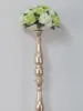 Świeczści Gold Stand Flowers Wazon Candlestick Road Old Candelabra Center Center Dekoracja ślubna 50 cm/73 cm/120 cm 01308