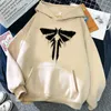 Men's Hoodies Sweatshirts the last of us hoodies male printed Korea streetwear grunge male clothing pullover anime graphic T221008