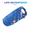 TG187 High power wireless portable speaker Waterproof Column For PC Computer Bluetooth-compatible Speakers Subwoofer Boom Box