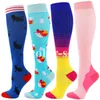 Sports Socks Compression Women Nursing 20-30 Mmhg Running Fit For Edema Diabetes Varicose Veins