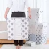 Klädlagring fällbar väskkuddkudde filt arrangör fuktsäkra kläder hem garderob sortering lådan påsar