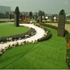 Декоративные цветы 1x3m Искусственный туфтинг Свадебный открытый трава ковер Синтетический газон декор сад декор крыши изоляция