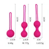 Eggs/Bullets silicone vaginal balls sex toys for woman kegel chinese geisha ben wa smart ball vagina tightening exercise shop 221010