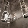 Pendelleuchten Italien Designer Kreative Glasbeleuchtung Modernes Wohnzimmer LED-Lampe Tischbar Kunstdekor Hängeleuchten Aufhängung