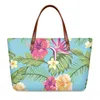 Duffel Bags Cumagical 2022 Design mais recente Bolsas femininas Bolsas havaianas estampas florais neoprene replicar