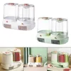 Storage Bottles Rotating Rice Dispenser Container Tank Food Box For Barley Mung Beans