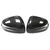 Car Rearview Side Wing Mirror Cover Caps for BENZ SLK SLC SL AMG GT Class R172 R197 R231 Carbon Fiber Covers