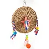 Other Bird Supplies Parrot Products Toys Catch Chew Hands Gnawing Toy Straw Plaited Article Pet