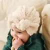 Новорожденная турбанская шляпа Soft Beanie Double Layer Antumn Winter Sats с пухлыми девочками аксессуары для волос детские шапки