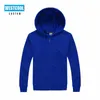 Männer Hoodies Sweatshirts 11 Farben Dünne Hoodie Benutzerdefinierte Stickerei Hoody Personalisierte Marke Text Foto Günstige Zipper Hoodie WESTCOOL T221008