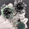 Antique Watches Alloy Green Black Bezel Men's Watch Automatic Cal.3135 Movement Men 50th Anniversary 904L Steel Stainless Arf Chronometer Eta Wristwatches