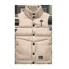 Gilet da uomo Primavera Inverno Trapstar London Stampa Custom Made Tinta unita Uomo Piumino Gilet Cardigan Caldo Abbigliamento uomo comodo 221008