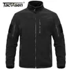 Herenjacks tacvasen volledige ritssluiting tactisch leger fleece militaire thermisch warme werk lagen heren safari outparwar windbreaker 221008