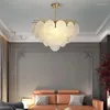 Kroonluchters eigentijdse kroonluchter voor slaapkamer woonkamer verlichting LED 110V 220V decoreren moderne foyer lobbylamp