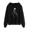 Pink new women's hoodie spring autumn sweater women LUXE letter printed