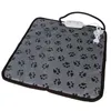 Blankets Pet Heating Pad Blanket Puppy Temperature Adjustable Mat Bed Electric Warmer Winter Cushion Sealing Blanket