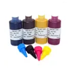 Zestawy do napełniania atramentu 4 color 100 ml / butelka przenoszenie ciepła Sublimacja dla drukarki IB09 IB07 PX-M730F