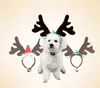 Dog Apparel Pet headwear Elk jewelry Dogs headwear Christmas funny holiday supplies Prom dress