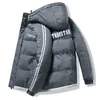 Trapstar masculino 2022 outono inverno clássico com capuz parkas quente jaqueta casaco masculino outwear roupas casuais parka quente masculino