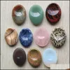 Stone Healing Reiki Natural Thumb Stone Beads Gift Collection and Home Decor grossist smycken Drop Delivery 2022 BDESYBAG DHL1A