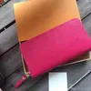 المصممين Bagspurses Women Wallets bag Zipper Base Passhand Card Card Pocket Long Women Women Bags with Box Designer Wallet L2210001