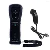 Controller di gioco per Motion Plus Wireless GamePad Remote Controller con Nunchuck Controle Joystick Accessori per giochi Wii