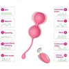 Eggs/Bullets Wireless Remote Vibrator Sex Toys for Woman Kegel Balls Geisha Vaginal Chinese Simulator Ben Wa 221010