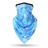 Bandanas Fashion Camouflage Sport Tube Scarf Cycling Bandana Vandring Jakt Militär Taktisk nack varmare Gaiter Kvinnor Män halv ansiktsmask