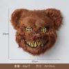 Party-Masken, Halloween-Maske, blutiger Horror-Plüschbär, Cosplay-Kostüm-Requisiten