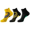 Chaussettes de sport 5 paires ensemble unisexe sport anti-sueur basket-ball football tube court respirant course en plein air