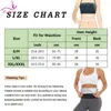 Waist Support LAZAWG Sweat Belt Trainer For Women Weight Loss Gridle Cincher Trimmer Slimming Band Corset Workout Body Shaper