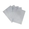 Inkt Refill Kits DOMSEM A4 Hoogglans Po Papier Sticker Voor UV Flatbed Printer Met Lijm Op Achterkant 135g 50 Vellen/Pack