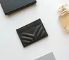 designer women card holders men croco quilted Caviar credit cards wallets mini wallet209b